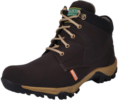 

FAUSTO Boots For Men(Brown