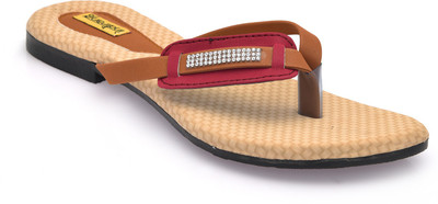 

Indirang Women Brown Flats
