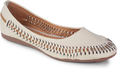 

Swastik Bellies For Women(White, Cream