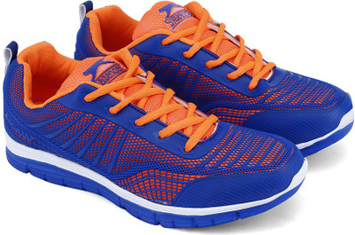 

Slazenger Eros Running Shoes For Men(Orange, Blue