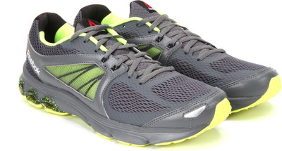 

REEBOK RBK FLY Running Shoes For Men(Grey, Alloy/yell/blk/grapht/wht