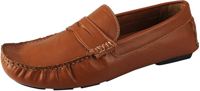 

Bata Loafers For Men(Tan