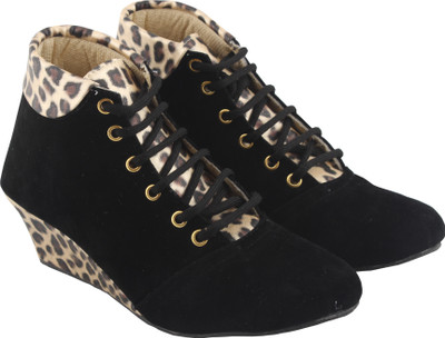 

Anand Archies Boots For Women(Black, Brown)