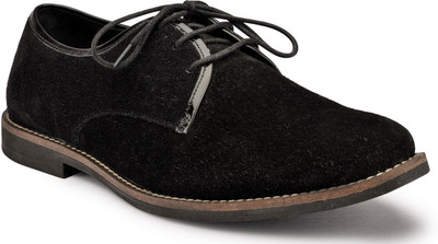 

De Scalzo Italian Lace Up For Men(Black)