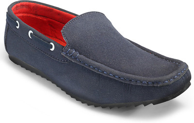 

Footrest Loafers For Men(Blue