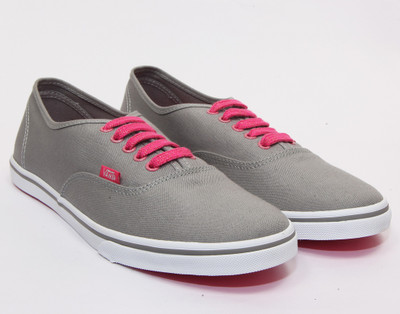 

Vans Authentic Lo Pro For Women(Grey), (glitter eyelets) frost gray/true white
