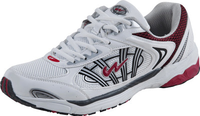 

Campus EVOLVE Running Shoes For Men(White), Red