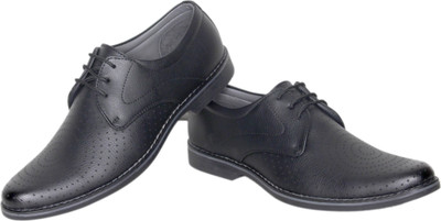 

Azzaro Black Ducas Corporate Casuals For Men(Black