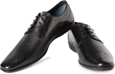 

Louis Philippe Lace Up Shoes For Men(Black