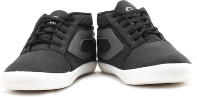 

Globalite II High Ankle Sneakers For Men(Black, Grey)