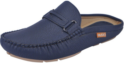 

FAUSTO Loafers For Men(Blue