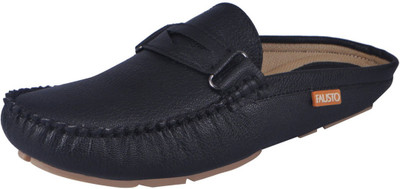 

FAUSTO Loafers For Men(Black