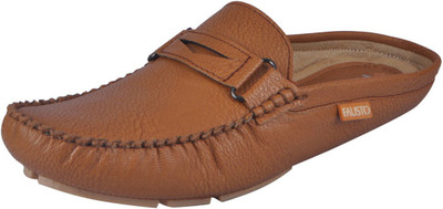 

FAUSTO Loafers For Men(Tan