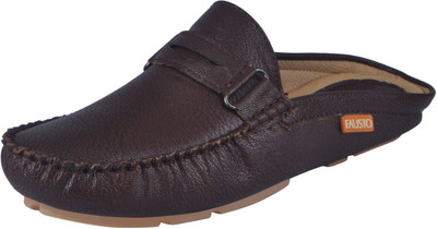 

FAUSTO Loafers For Men(Brown