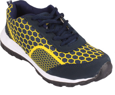 

Clymb Running Shoes For Men(Navy, Yellow