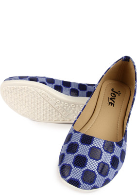40% OFF on Jove Pious Bellies For Women(Blue)