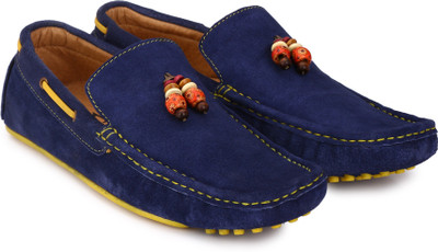 

Fentacia Loafers For Men(Blue