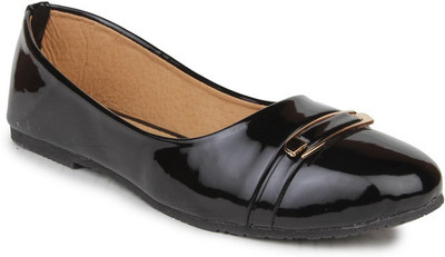 

Sindhi Footwear Comfortable Bellies For Women(Black)