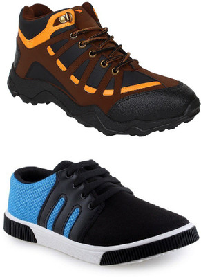 

World Wear Footwear Combo-604 347- Casuals For Men(Multicolor