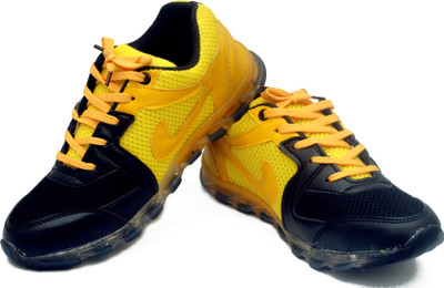 

NAMO Running Shoes For Men(Black, Yellow