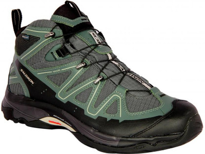 

Salomon Men Black Walking Shoes For Men(Black