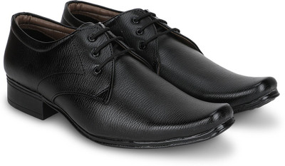 

Kzaara Lace Up For Men(Black