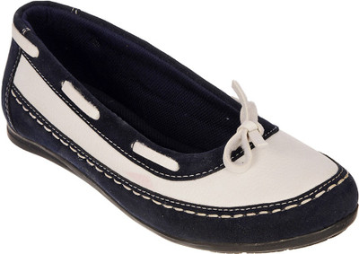 

Bruno Manetti 1011 Loafers For Women(White, Navy