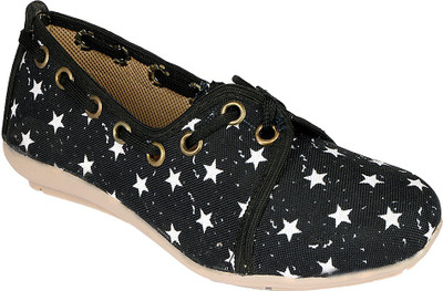 

Pink Fever Casual Shoes For Women(Black