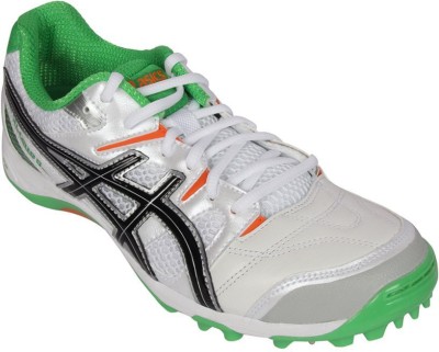 

Asics Gel-Gully-5 Men Cricket Shoes For Men(White, Black, Green