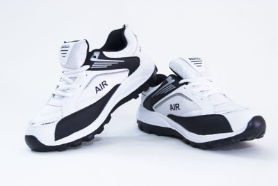 BEEROCK Oxygen Running Shoes For Men(White, Navy)