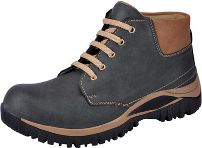

FAUSTO Boots For Men(Green, Olive