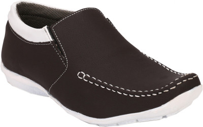 Shoe Day Slip On Shoe For Men(Grey