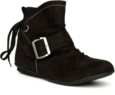 

Bruno Manetti Zarah Boots For Women(Black