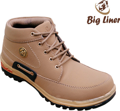 

Big Liner Boots For Men(Beige