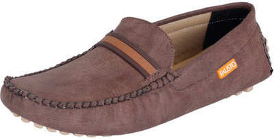 

FAUSTO Loafers For Men(Brown)
