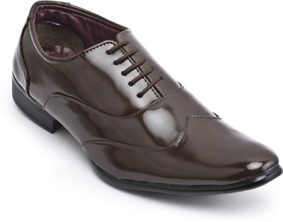 

Semana Lace Up For Men(Brown