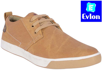 

Evlon Canvas Shoes For Men(Tan