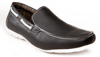 

Bacca Bucci Black Loafers For Men(Black