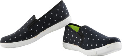 

Elligator Attractive Black Canvas Shoes For Men(Black