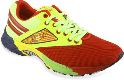 Lancer Walking Shoes For Men(Red