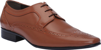 

Shoe Bazar Formal Shoes For Men(Tan)