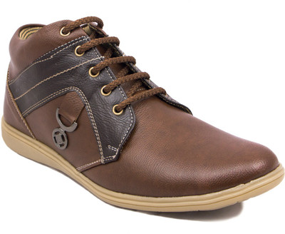 

Adjoin Steps Casuals For Men(Brown