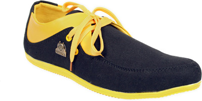 

Sukun 9057_bky Casual Shoes For Men(Yellow, Navy, Black