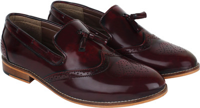 

Ambrogio Amore Slip On For Men(Maroon, Cherry