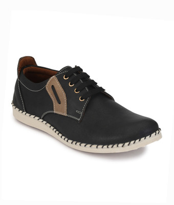 

Knoos stylish Sneakers For Men(Black