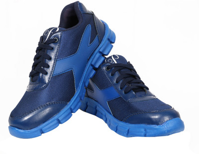 Per Te Solo Olbia Running Shoes For Men(Blue)