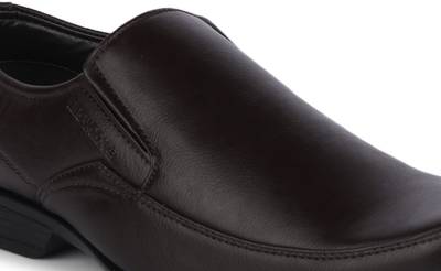 Provogue Synthetic Slip On Shoes