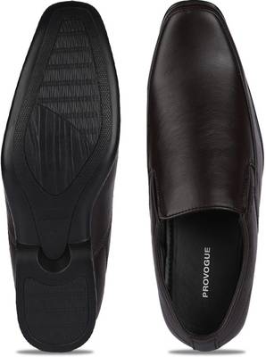 Provogue Synthetic Slip On Shoes