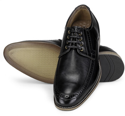 

Adreno New York Lace Up For Men(Black