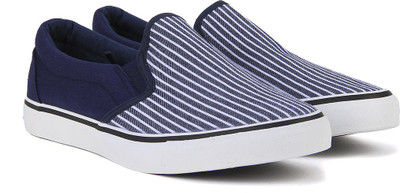 

Peter England PE Loafers For Men(Multicolor, Navy